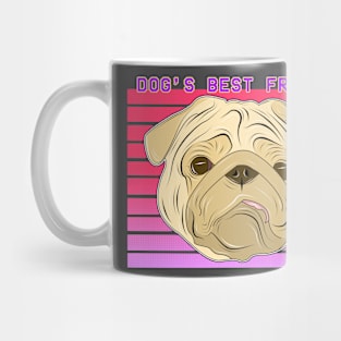 dog's best friend Mug